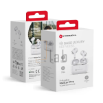 AURICOLARI WIRELESS / BLUETOOTH TWS MASTER PRO BIANCO FORCELL