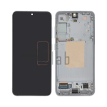 DISPLAY LCD SAMSUNG SERVICE PACK S24 5G  - S921 CON FRAME BLU