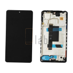 DISPLAY LCD XIAOMI ORIGINALE SERVICE REDMI NOTE 12 PRO 5G / POCO X5 PRO 5G 2022 NERO 