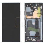 SM-N985 - N986 NOTE 20 ULTRA 4G - NOTE 20 ULTRA 5G NERO LCD DISPLAY CON FRAME SAMSUNG SERVICE PACK ORIGINALE