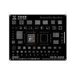 STENCIL 2D PER REBALLING FULL IC - CPU IPHONE 12 - 12 PRO - 12 PRO MAX - 12 MINI 074 MEGA-IDEA