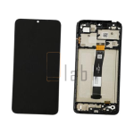 DISPLAY LCD XIAOMI ORIGINALE SERVICE REDMI 12C 2023 FLAT CDOT NERO