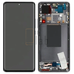 DISPLAY LCD XIAOMI ORIGINALE MI 12 PRO 2022 / MI 12S PRO 2022 NERO  BLACK / DARK TARNISH