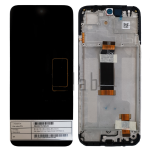 DISPLAY LCD XIAOMI ORIGINALE SERVICE REDMI 13 4G/5G - POCO M6 4G 2024 NERO