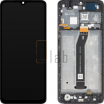 DISPLAY LCD XIAOMI SERVICE ORIGINALE REDMI A3 4G 2024 / POCO C61 4G 2024 BLACK NERO