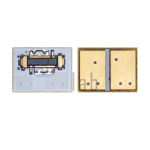 CONNETTORE BATTERIA A SALDARE PER IPHONE SERIE 11 DOUBLE-SIDED PER CAVI PER ALIMENTATORE DA BANCO (BIANCO) YCS 