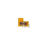 CONNETTORE BATTERIA A SALDARE PER IPHONE SERIE 13 / 14 / 15 SINGLE-SIDED PER CAVI PER ALIMENTATORE DA BANCO (GIALLO) YCS 