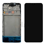DISPLAY LCD SAMSUNG SERVICE PACK A16 5G 2024 NERO CON FRAME SM-A166B