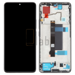DISPLAY LCD XIAOMI ORIGINALE SERVICE REDMI NOTE 13 PRO 5G / POCO X6 5G 2023 NERO 