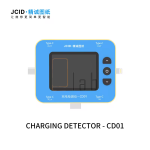 TESTER - RILEVATORE DI TENSIONE E DI CORRENTE IN USCITA PER ALIMENTATORI TYPE-C CD01 JC