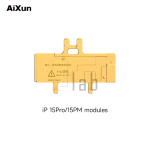BASETTA PER IPHONE 15 PRO - IPHONE 15 PRO MAX PER IHEATER PRO AIXUN VERSIONE AGGIORNATA