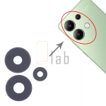 VETRO VETRINO FOTOCAMERA POSTERIORE XIAOMI REDMI NOTE 13 4G NERO