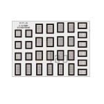 STENCIL PER SOLDER MASK PER IC DISPLAY E IC TOUCH WYLIE