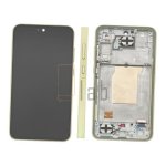 DISPLAY LCD SAMSUNG SERVICE PACK A35 5G 2024 YELLOW / LEMON CON FRAME - SM-A356