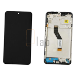 DISPLAY LCD XIAOMI ORIGINALE SERVICE REDMI NOTE 11S 5G / REDMI NOTE 11T 5G / POCO M4 PRO 5G 2022 NERO 