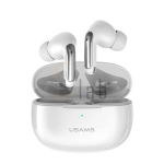 AURICOLARI WIRELESS / BLUETOOTH DUAL MIC ENC BT 5.3 BIANCO XD19 USAMS