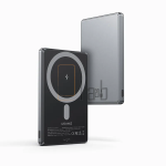 POWER BANK WIRELESS MAGNETICO 5000mAh PD20W GRIGIO SCURO US-CD220 USAMS