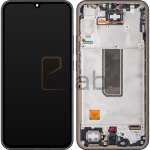 DISPLAY LCD SAMSUNG SERVICE PACK A34 5G NERO CON FRAME - SM-A346B