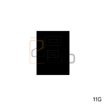ADESIVO PROTETTIVO PER SWAP IC PER IPHONE 11