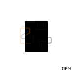 ADESIVO PROTETTIVO PER SWAP IC PER IPHONE 11 PRO MAX