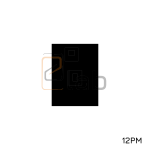 ADESIVO PROTETTIVO PER SWAP IC PER IPHONE 12 PRO MAX
