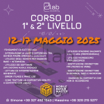 CORSO 1° E 2° LIVELLO MRM