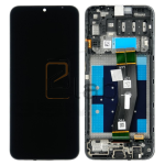 DISPLAY LCD SAMSUNG SERVICE PACK A14 4G NERO CON FRAME SM-A145P/A145R