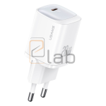 CARICABATTERIE A CARICA VELOCE PD 20W TYPE-C BIANCO US-CC248 USAMS