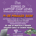 CORSO MACBOOK LAPTOP TECHNICIAN CHIP LEVEL SCHOOL