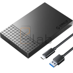 BOX ESTERNO ORICO HDD/SSD 2.5'' TYPE-C 3.1