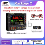 MULTIMETRO DIGITALE MISURATORE CORRENTE/TENSIONE I2C C09