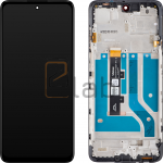 DISPLAY LCD MOTOROLA SERVICE EDGE 20 LITE BLACK NERO