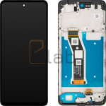 DISPLAY LCD MOTOROLA SERVICE MOTO G04S BLACK NERO