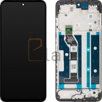 DISPLAY LCD MOTOROLA SERVICE MOTO E15 - G05 BLACK NERO