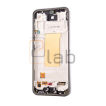 DISPLAY LCD SAMSUNG SERVICE PACK A36 5G BLACK NERO CON FRAME SM-A366B