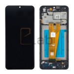 DISPLAY - LCD COMPATIBILE SAMSUNG GALAXY A04 NERO CON FRAME SM-A045F
