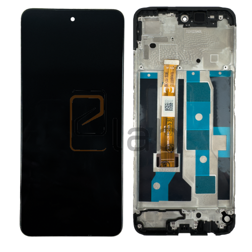 Kit Schermo LCD Per Realme C65 4G RMX3910 – Con Cornice, Strumenti E Vetro Temperato!