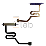 TASTO ON OFF + SENSORE IMPRONTA DIGITALE RICONDIZIONATO SAMSUNG GALAXY A16 4G BIANCO A165F