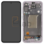 DISPLAY LCD SAMSUNG SERVICE PACK A556 A55 5G LAVANDER LILAC GH82-34305C