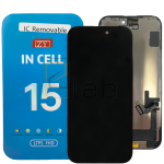 DISPLAY - LCD IPHONE 15 INCELL COF SENZA IC ZY