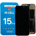 DISPLAY - LCD IPHONE 15 PRO INCELL COF SENZA IC ZY