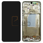 DISPLAY LCD SAMSUNG SERVICE PACK A26 5G WHITE BIANCO CON FRAME SM-A266B