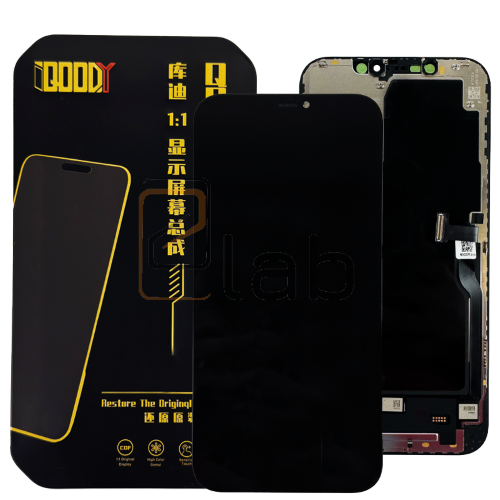 DISPLAY - LCD IPHONE 12 PRO MAX SENZA IC INCELL QD PRO