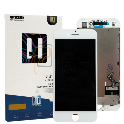 DISPLAY - LCD IPHONE 7 BIANCO QD PRO