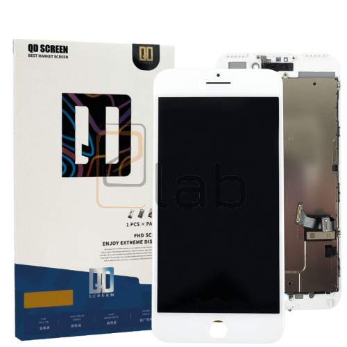 DISPLAY - LCD IPHONE 7 PLUS BIANCO QD PRO
