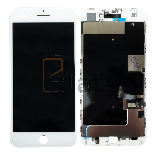 DISPLAY - LCD IPHONE 8 PLUS BIANCO QD PRO