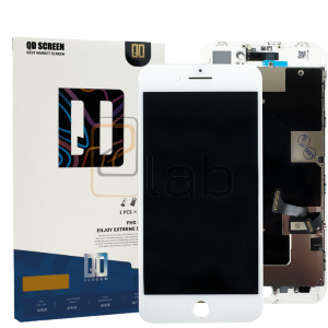 DISPLAY - LCD IPHONE 8 PLUS BIANCO QD PRO