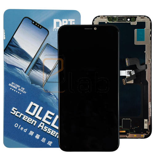 DISPLAY - LCD IPHONE X SOFT OLED QD PRO
