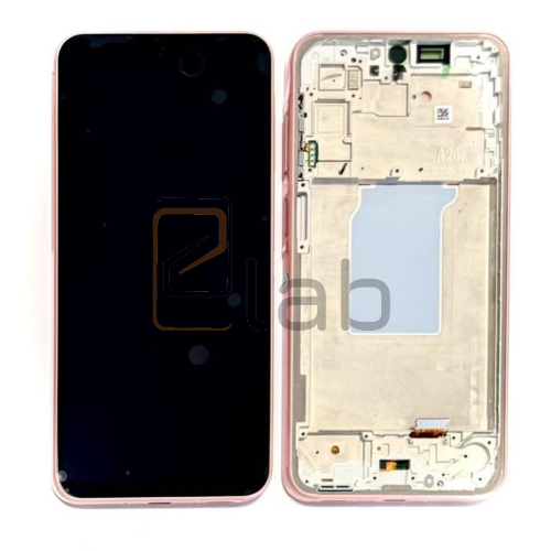 DISPLAY LCD SAMSUNG SERVICE PACK A26 5G PEACH PINK ROSA CON FRAME SM-A266B