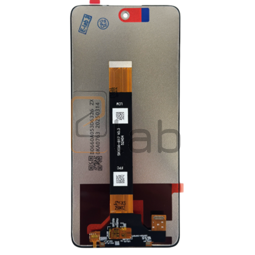 Écran LCD De Remplacement Pour TCL 50 5G / 50 XE – Assemblage Écran + Numériseur – Outils Inclus – Noir